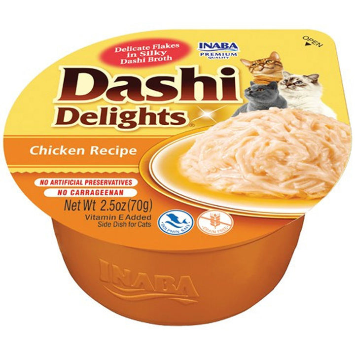 Inaba, Dashi Delights Chicken, 2.5 oz.