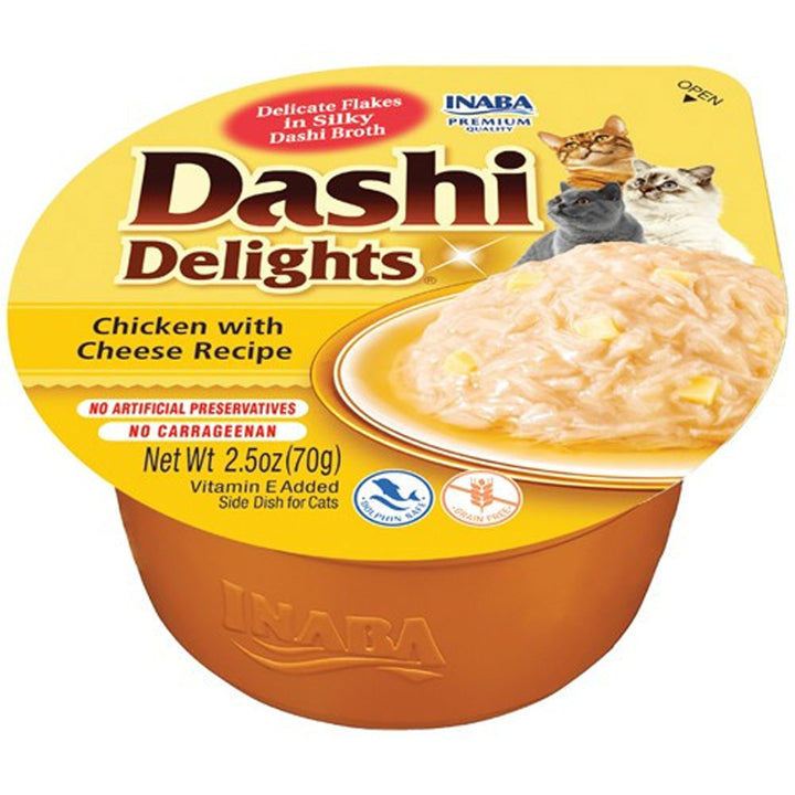 Inaba, Dashi Delights Chicken with Cheese, 2.5 oz.