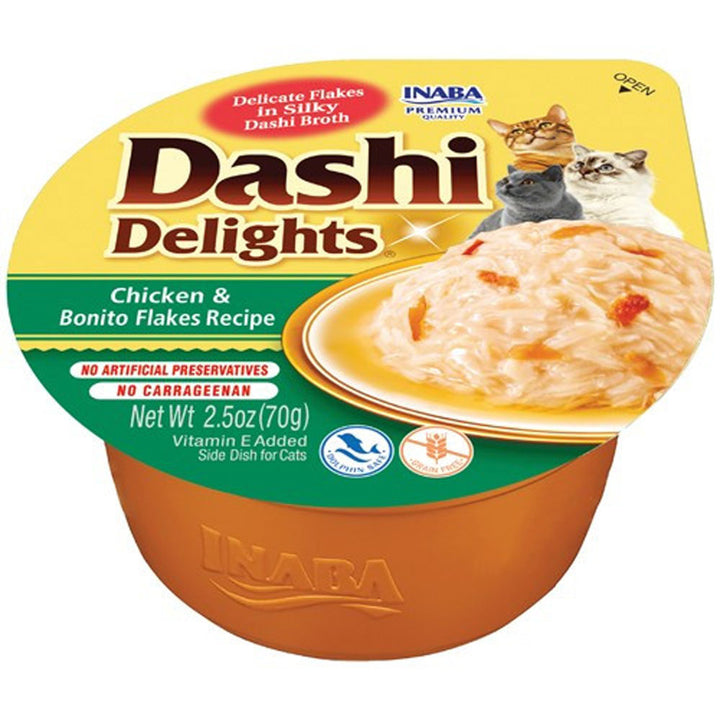 Inaba, Dashi Delights Chicken with Bonito, 2.5 oz.