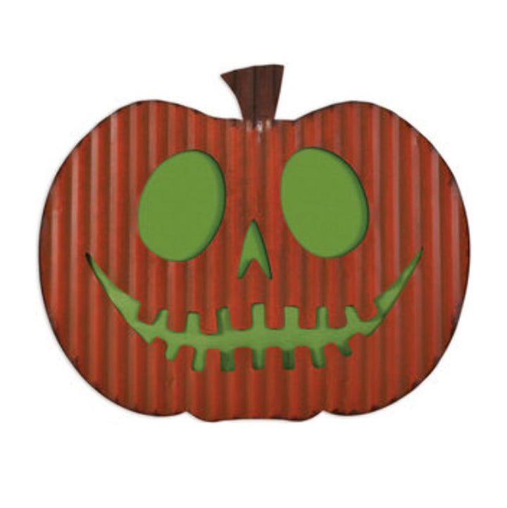 JACK O LANTERN PORCH SITTER