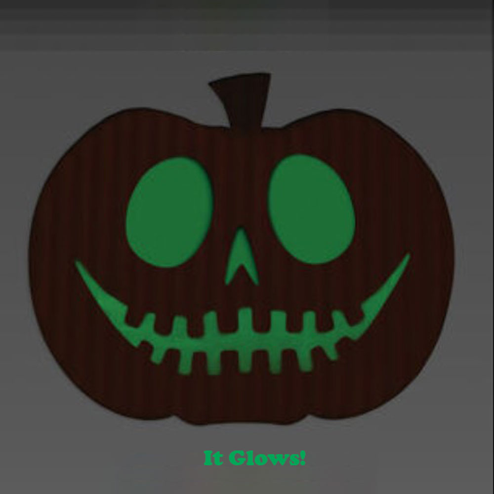 JACK O LANTERN PORCH SITTER
