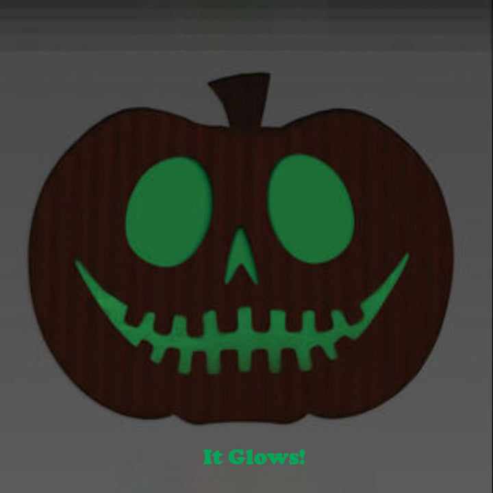 JACK O LANTERN PORCH SITTER