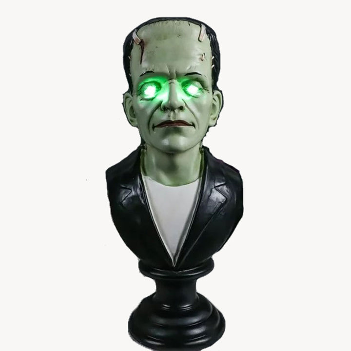 C&F Home, Frankenstein Bust Figurine with LED Eyes