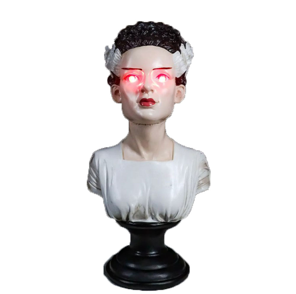 C&F Home, Frankenstein's Wife Bust Figurine with LED Eyes