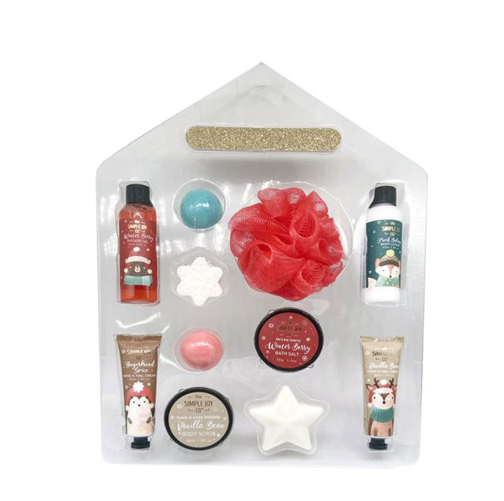 GiftCraft, Cozy Cabin 12 Days Till Christmas Advent Calendar