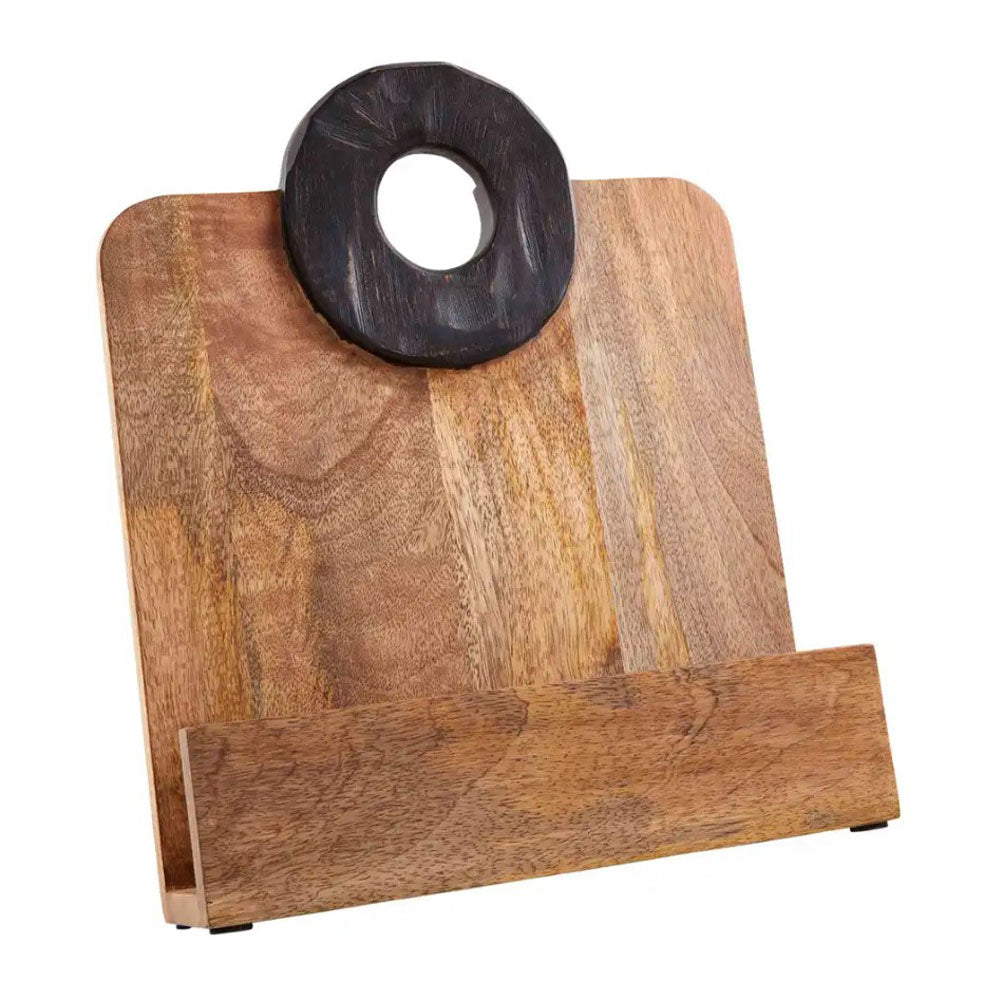 Mud Pie, Round Handle Cookbook Holder