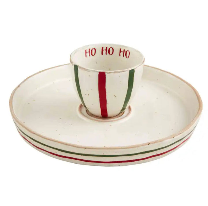 Mud Pie, Merry & Bright Reversible Server Set