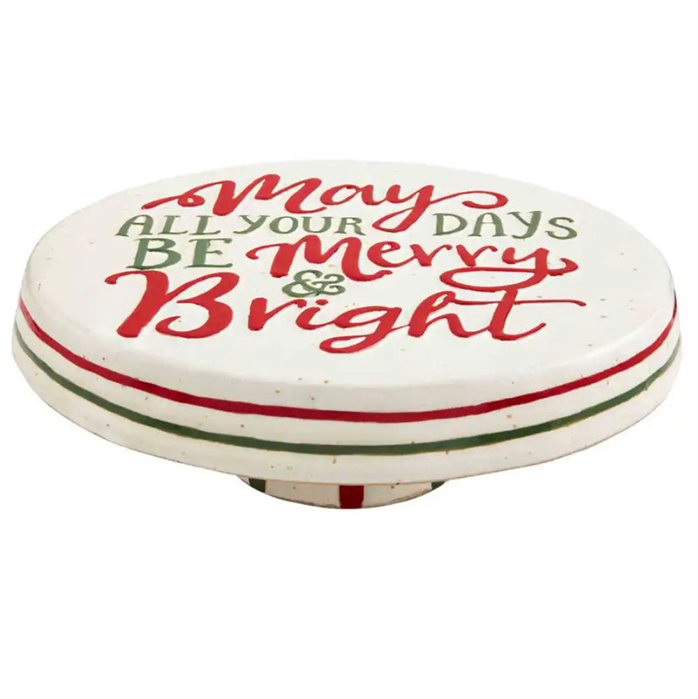 Mud Pie, Merry & Bright Reversible Server Set