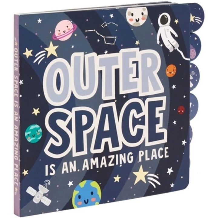 CR Gibson, Outer Space Tabbed Board Book