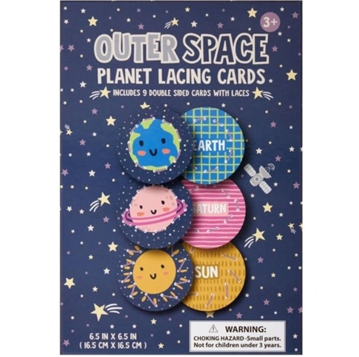 CR Gibson, Outer Space Lacing Cards