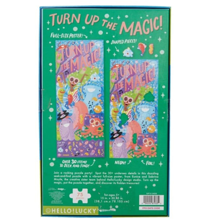 CR Gibson, Hello Lucky Turn Up the Magic Seek & Find Puzzle