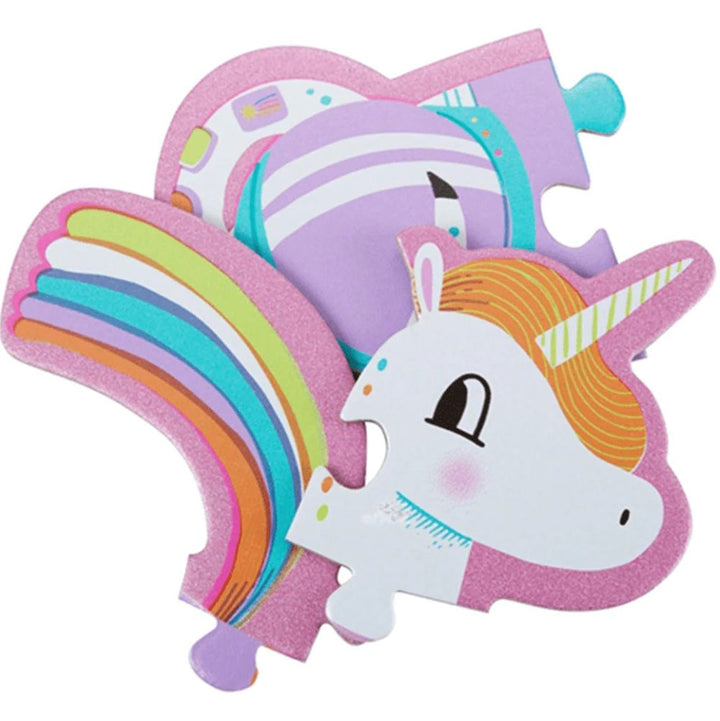 CR Gibson, Hello Lucky Dress Up Unicorn Shaped Puzzle