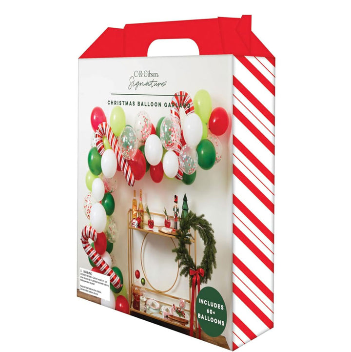 CR Gibson, Candy Cane Holiday Ballon Kit