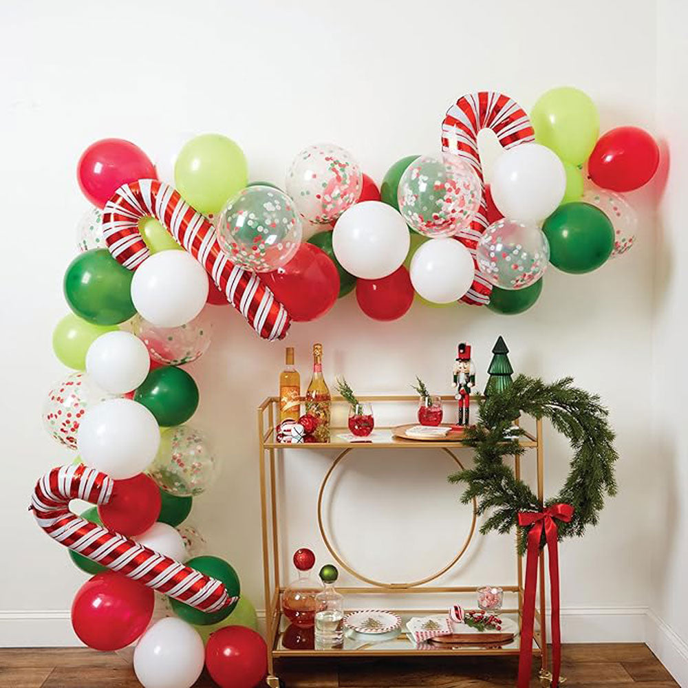CR Gibson, Candy Cane Holiday Ballon Kit