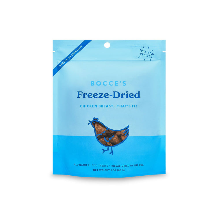 Bocce's Bakery, Freeze Dried Treats, 3 oz.