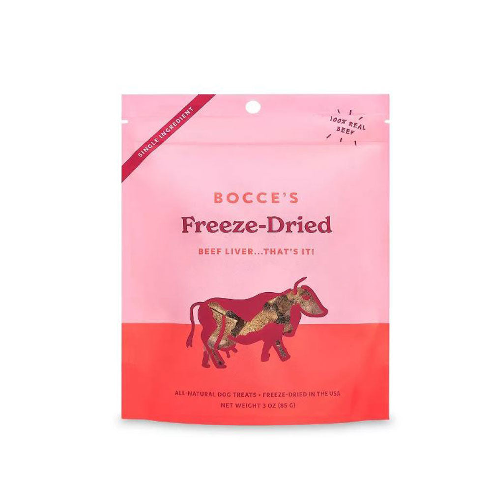 Bocce's Bakery, Freeze Dried Treats, 3 oz.