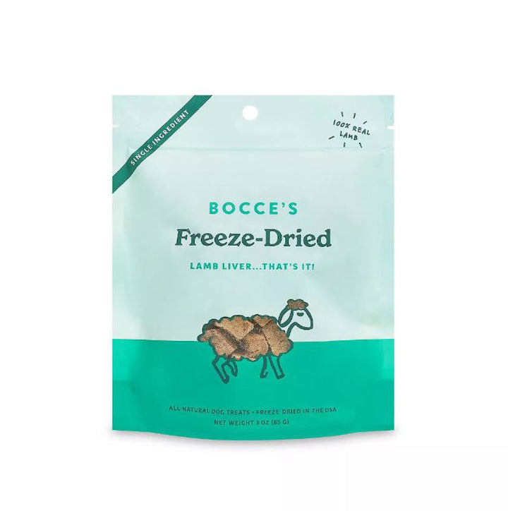 Bocce's Bakery, Freeze Dried Treats, 3 oz.