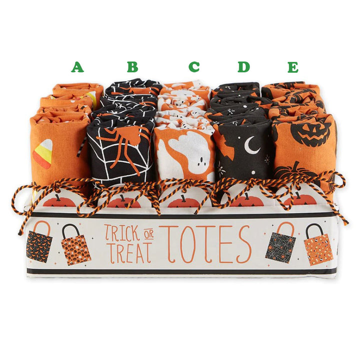 Design Imports, Trick or Treat Tote, Assorted and Sold Separately