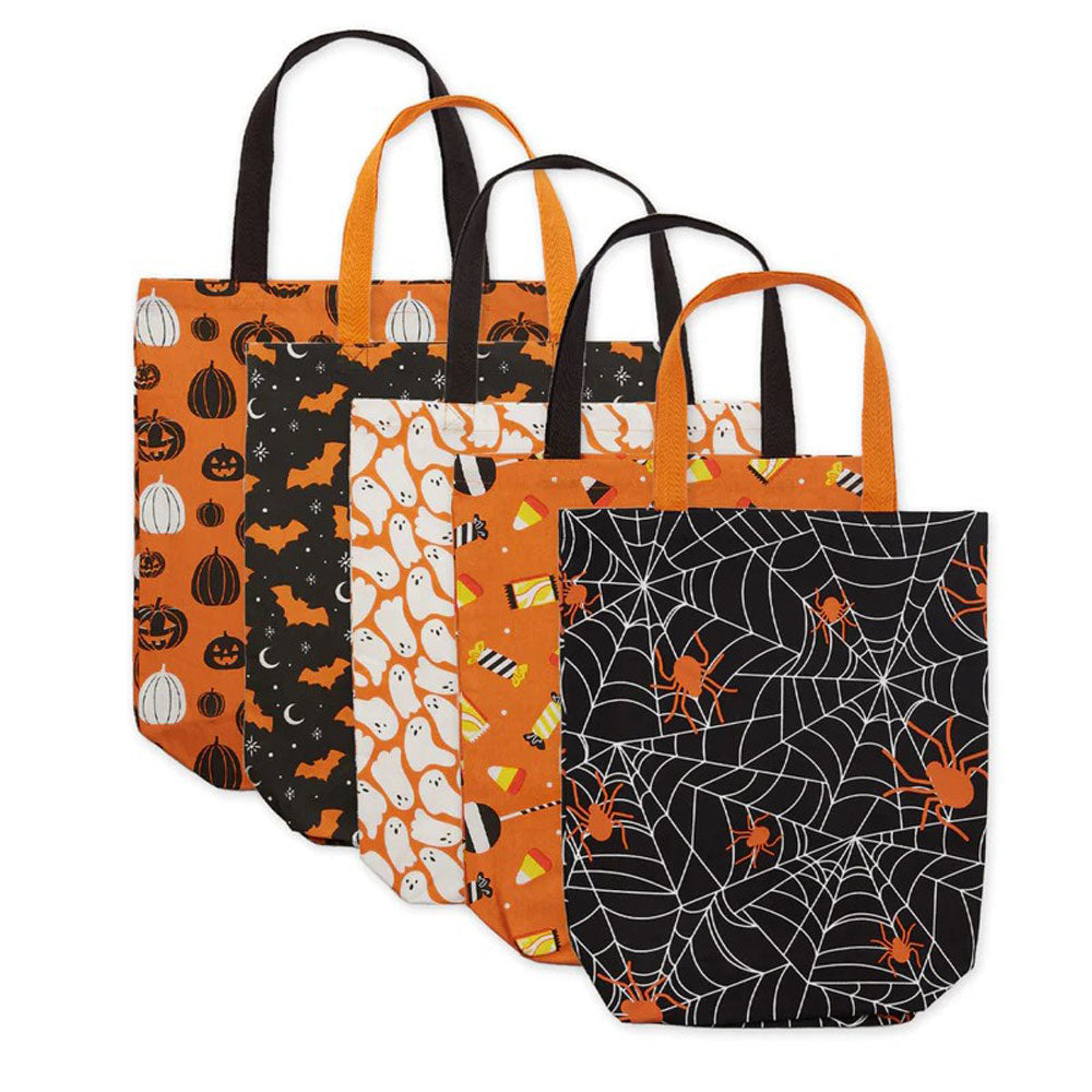 Design Imports, Trick or Treat Tote, Assorted and Sold Separately