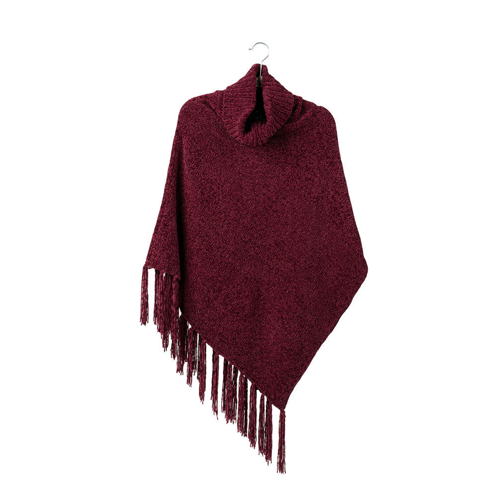 Britt's Knits, Beyond Soft Cowl Neck Poncho