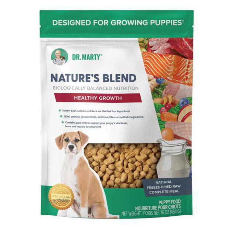 Dr. Marty, Nature's Blend Healthy Growth For Puppies, 48 oz.