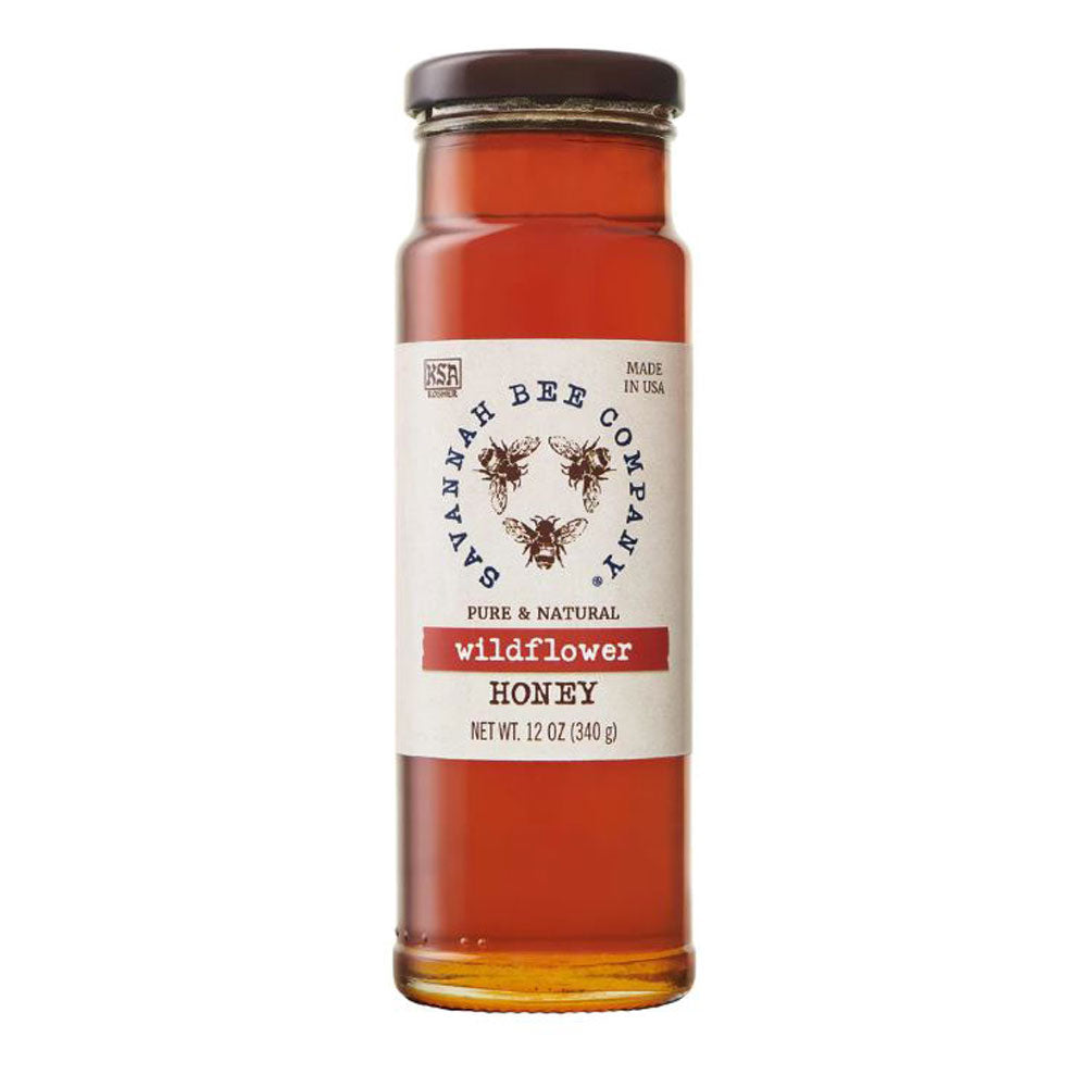 Savannah Bee, Wildflower Honey, 12 oz.