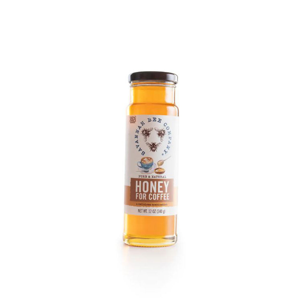 Savannah Bee, Honey For Coffee, 12 oz.