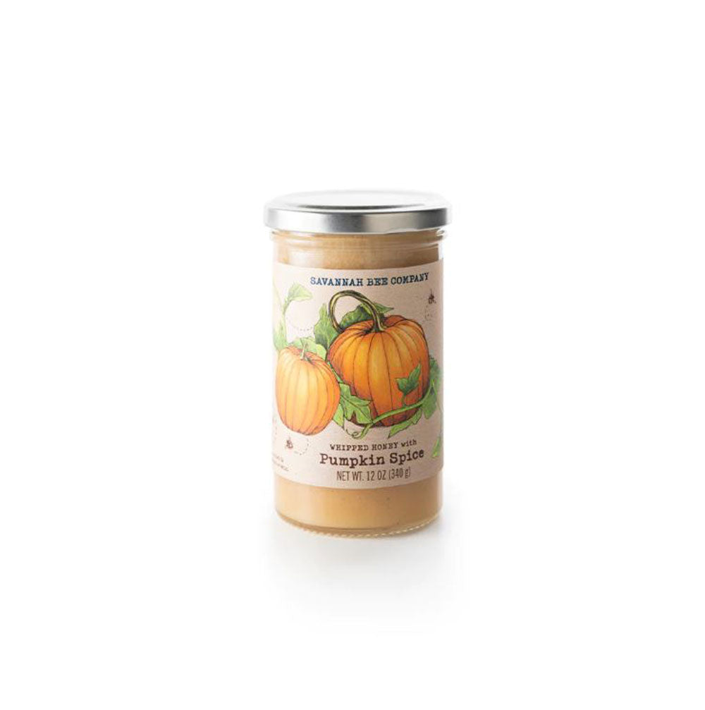 Savannah Bee, Whipped Spicy Honey W/Pumpkin, 3 oz.