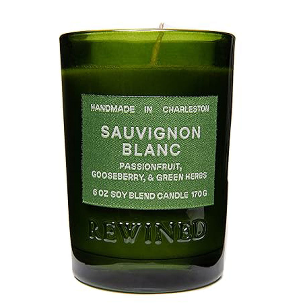 Rewined Candle, Savignon Blanc Signature Candle