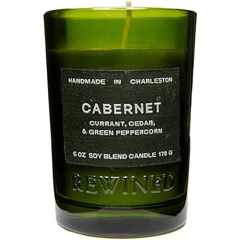 Rewined Candle, Cabernet Signature Candle