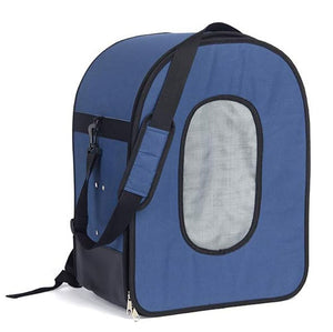Prevue, Bird Carrier Backpack, Blue