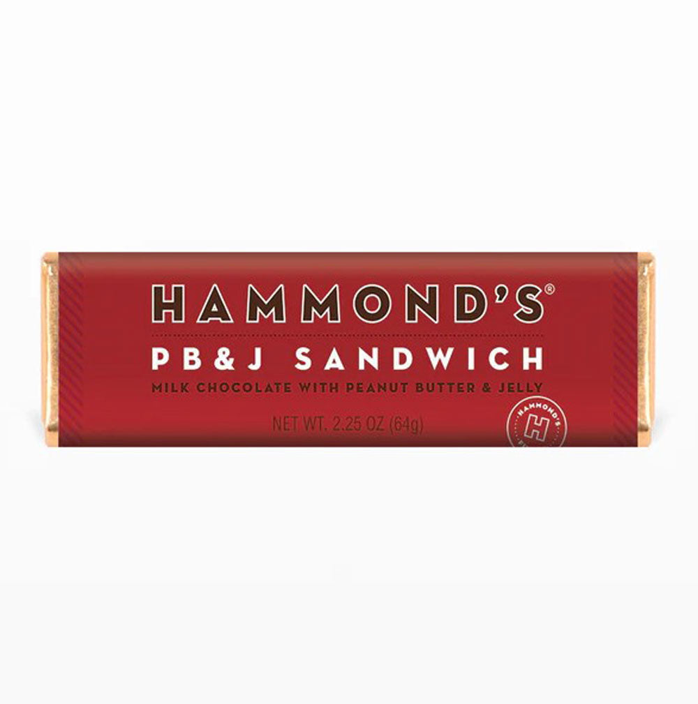 Hammond's Candies, PB&J Sandwich Bar, 2.25 oz.