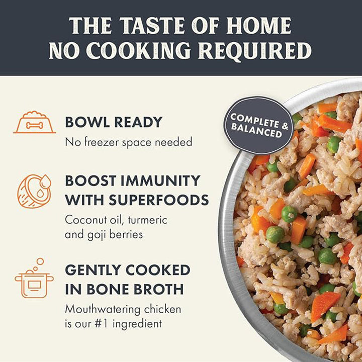 Health Extension, Whole Foods Gently Cooked Chicken & Pumpkin, 9 oz.