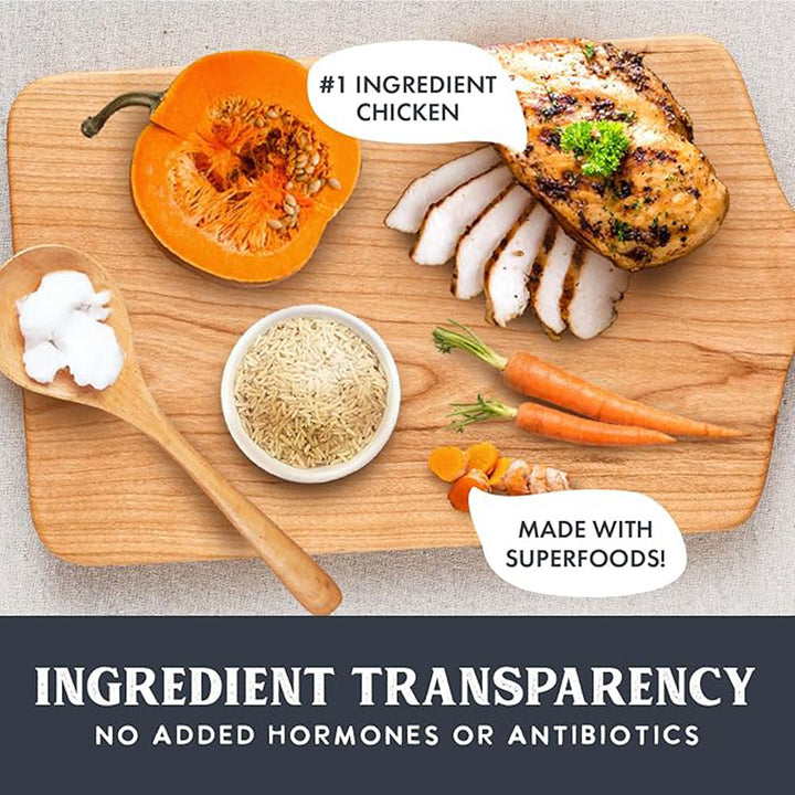 Health Extension, Whole Foods Gently Cooked Chicken & Pumpkin, 9 oz.