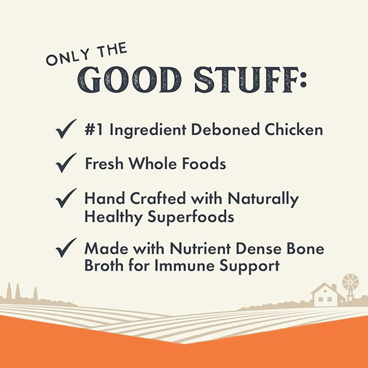 Health Extension, Whole Foods Gently Cooked Chicken & Pumpkin, 9 oz.