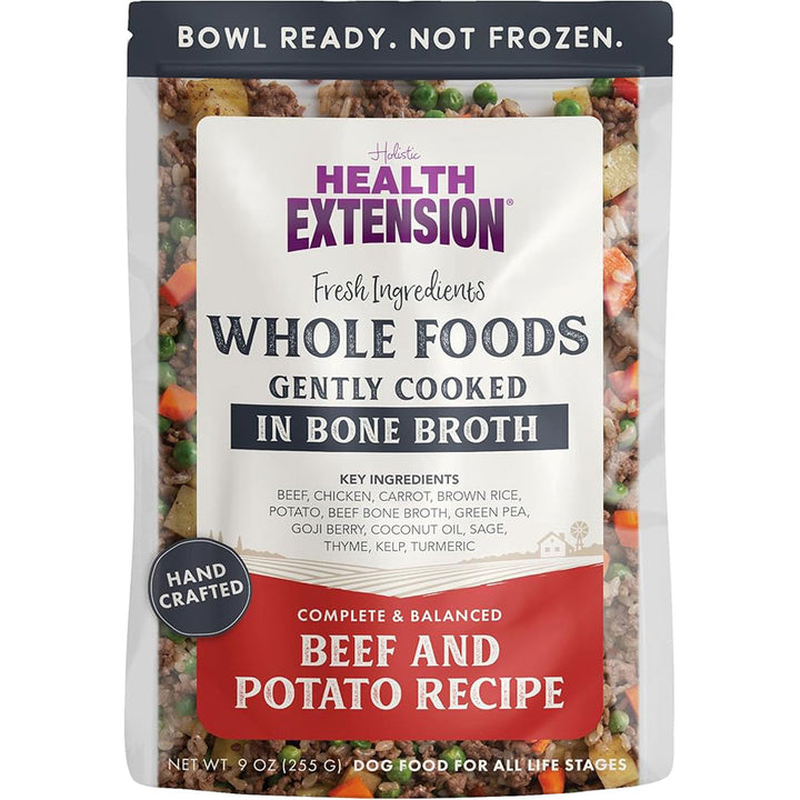 Health Extension, Whole Foods Gently Cooked Beef & Potato, 9 oz.