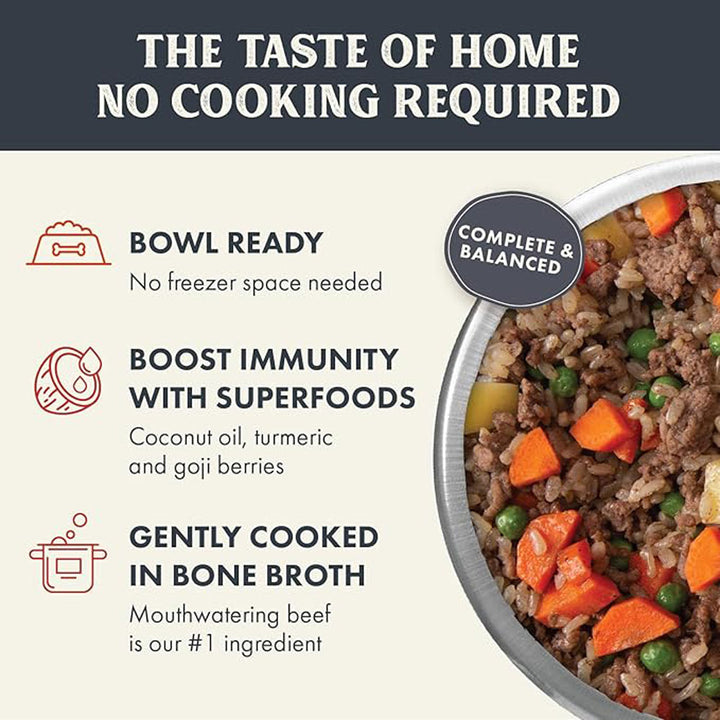 Health Extension, Whole Foods Gently Cooked Beef & Potato, 9 oz.