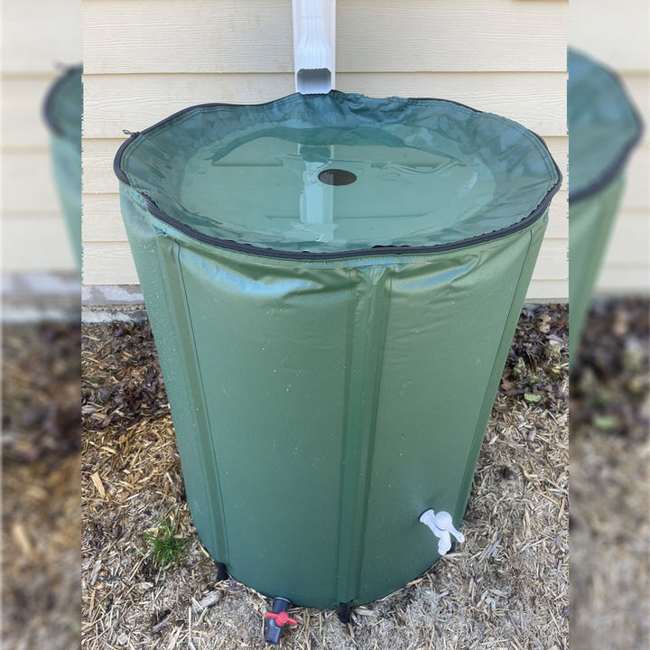 My ECO Barrel™, Harvesting Rainwater Barrel