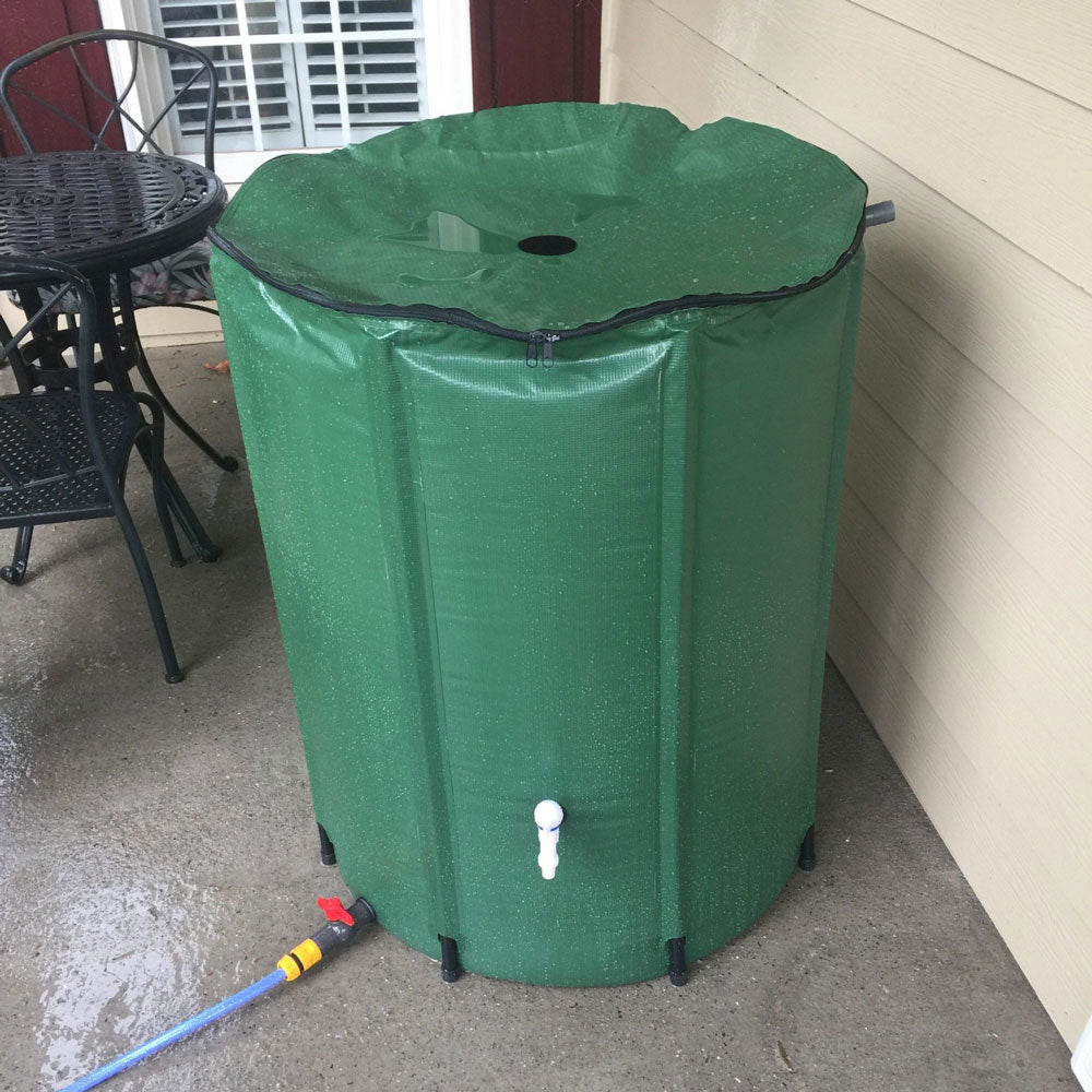 My ECO Barrel™, Harvesting Rainwater Barrel