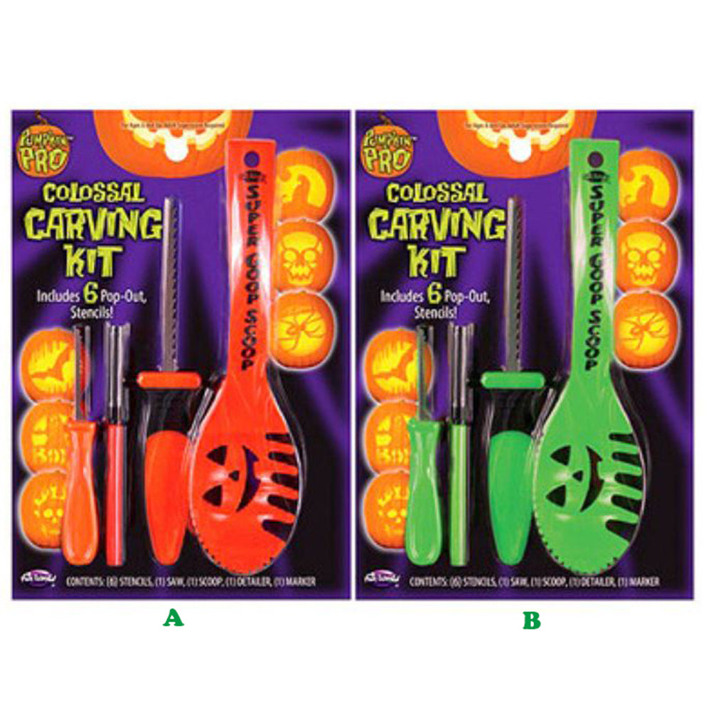 Easter Unlimited, Colossal Carving Kit, Assorted Colors and Sold Separately