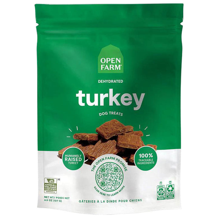 Open Farms, Dehydrated Treats, 4.5 oz.