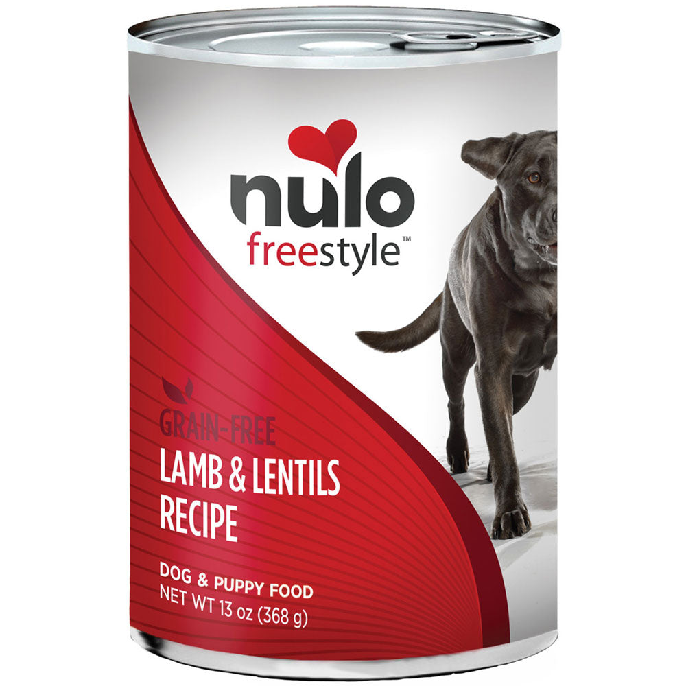 Nulo, Freestyle Grain Free Lamb & Lentils, 13 oz.