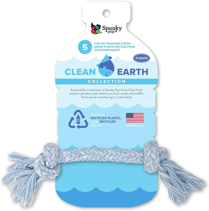 Spunky Pup, Clean Earth Recycled Rope