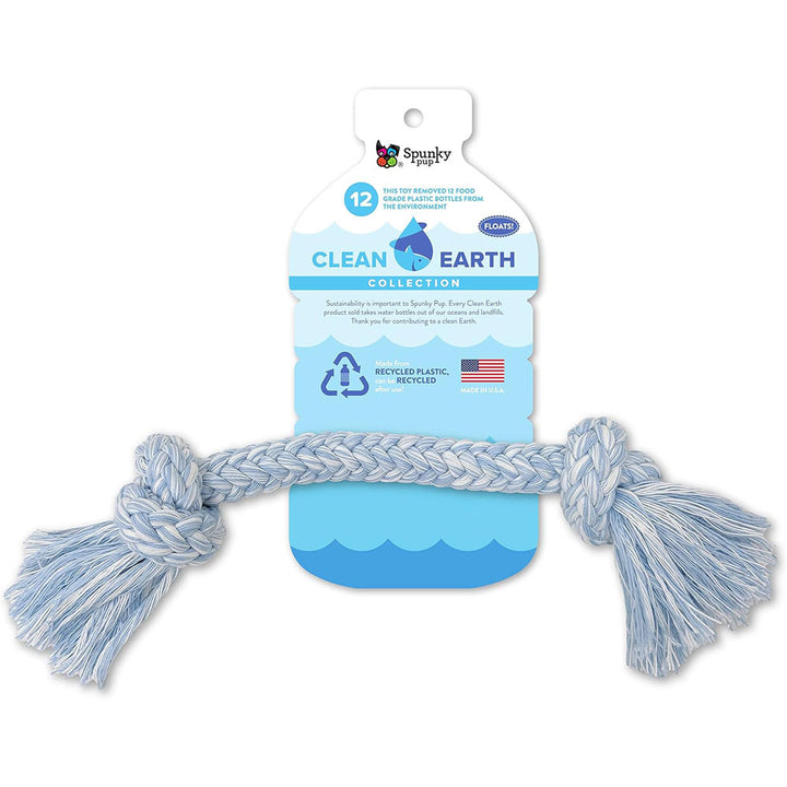 Spunky Pup, Clean Earth Recycled Rope