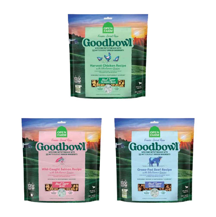 Open Farms, Goodbowl Freeze Dried, 8 oz.