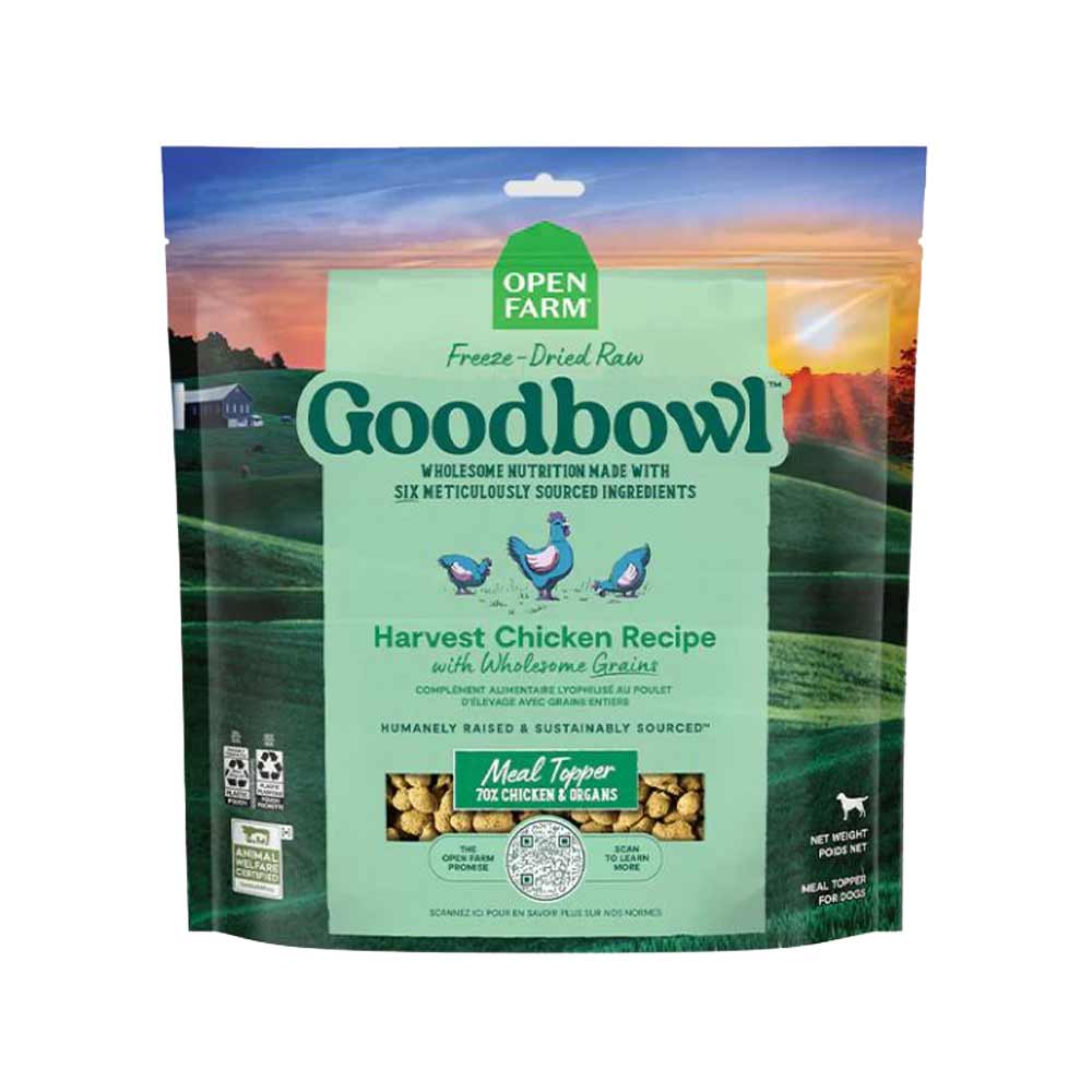 Open Farms, Goodbowl Freeze Dried, 8 oz.