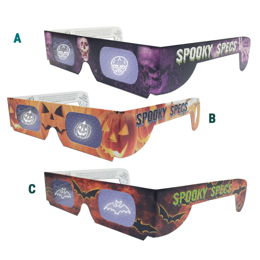 Good Tidings, Spooky Specs, Assorted and Sold Separately