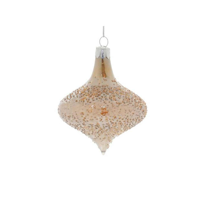 Melrose, Champagne Glass Onion Ornament, Various Sizes