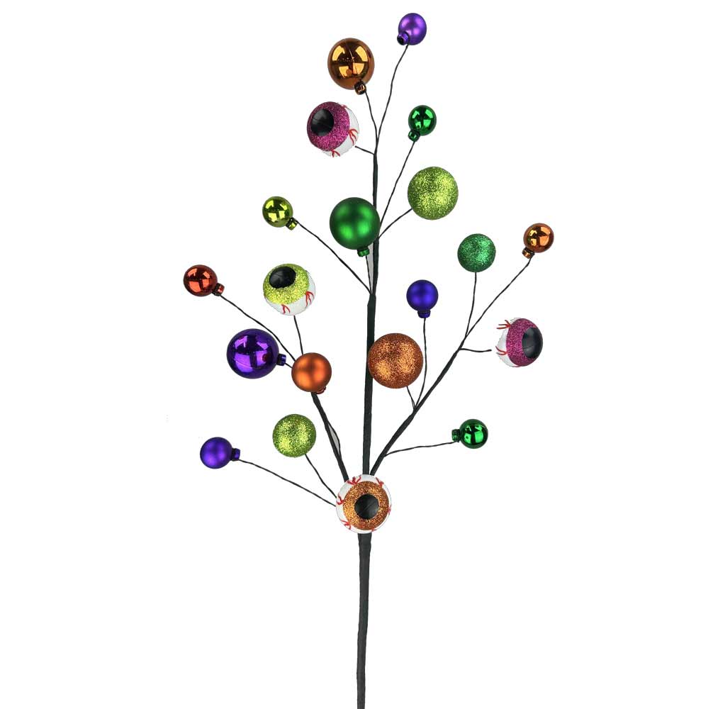 Liberty Floral, Eeyeball Ornament Spray