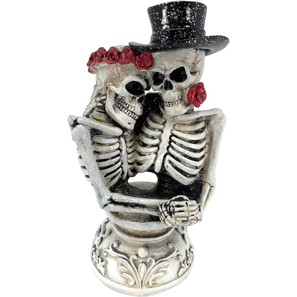 Gerson, Skeleton Couple, 7"